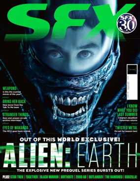Cover of SFX: The Sci-Fi and Fantasy Magazine