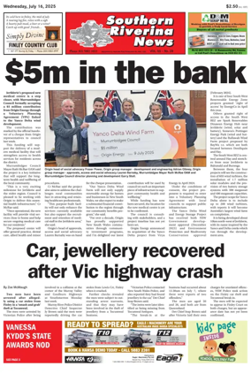 Cover of Southern Riverina news