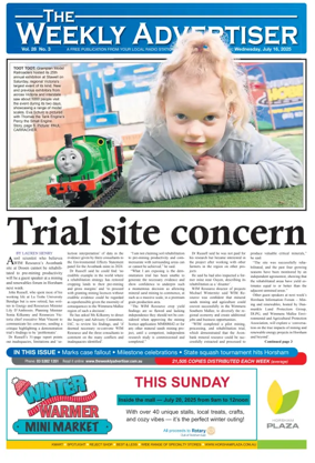 Cover of The Weekly Advertiser Horsham