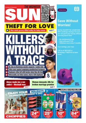 Cover of The Midweek Sun