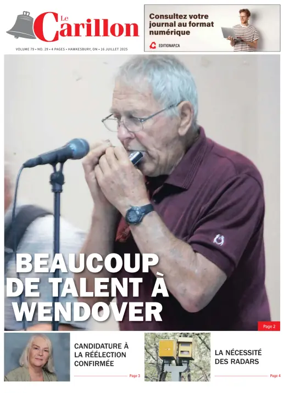 Cover of Le Carillon