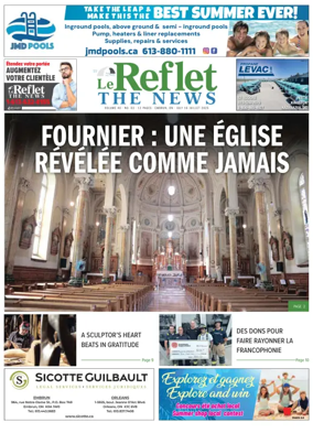 Cover of Le Reflet (The News)