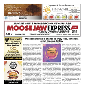 Cover of Moose Jaw Express.com