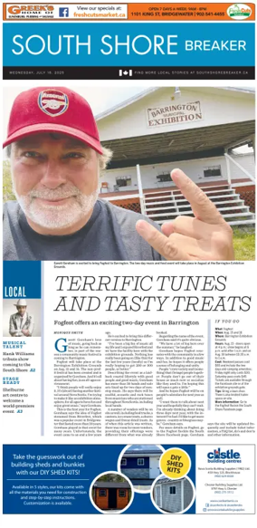 Cover of South Shore Breaker