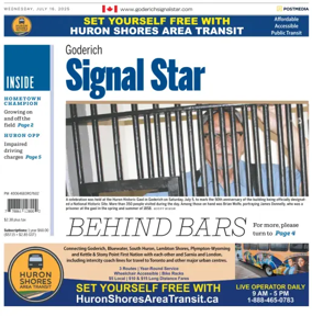 Cover of The Goderich Signal-Star