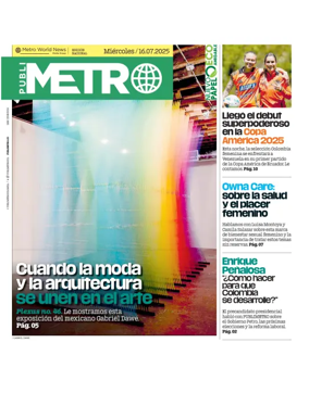 Cover of Publimetro Cali