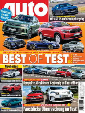 Cover of AUTO ZEITUNG