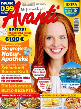 Cover of Avanti