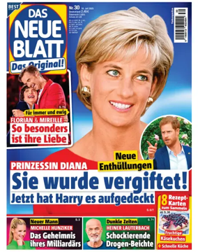 Cover of DAS NEUE BLATT