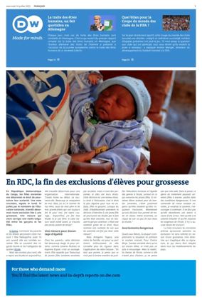 Cover of Deutsche Welle (French Edition)