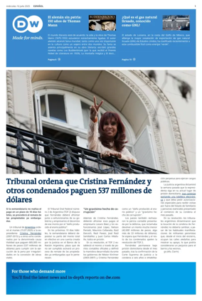 Cover of Deutsche Welle (Spanish edition)