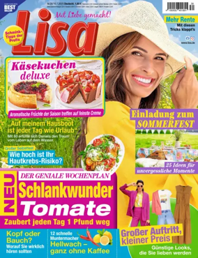 Cover of Lisa (Germany)