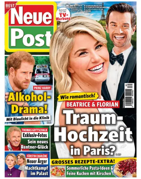 Cover of Neue Post