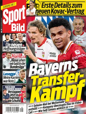 Cover of Sport BILD