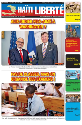 Cover of Haiti Liberte