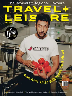 Cover of Travel + Leisure - India & South Asia