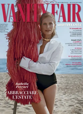 Cover of Vanity Fair (Italy)