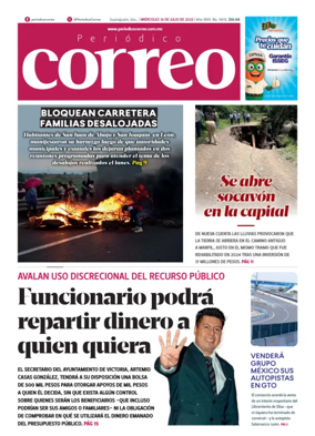 Cover of Correo