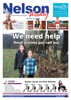 Cover of Nelson Weekly