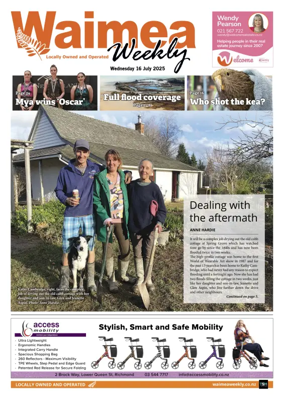 Cover of Waimea Weekly