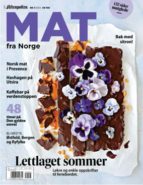Cover of Mat fra Norge