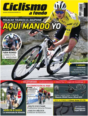 Cover of Ciclismo a Fondo