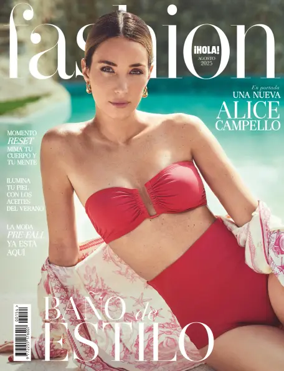 Cover of ¡HOLA! Fashion