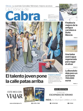 Cover of La Crónica de Cabra
