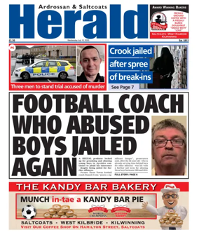 Cover of Ardrossan & Saltcoats Herald