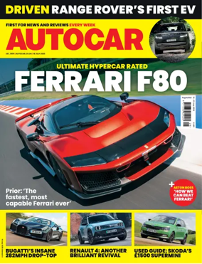 Cover of Auto Car (UK)