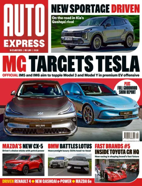 Cover of Auto Express