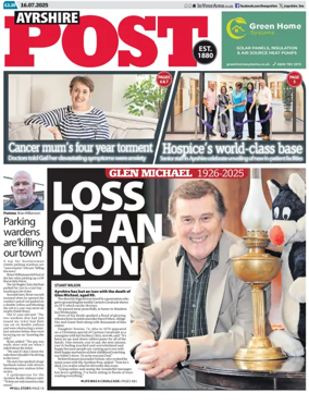 Cover of Ayrshire Post