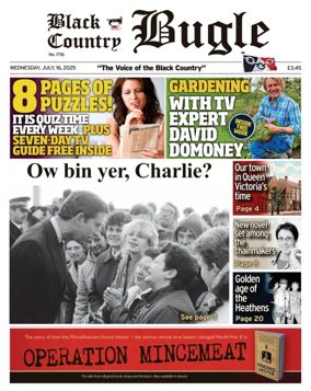 Cover of Black Country Bugle