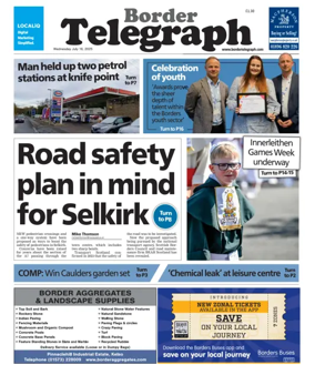 Cover of Border Telegraph