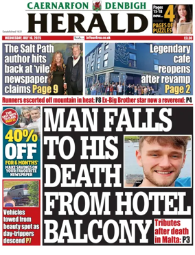 Cover of Caernarfon Herald