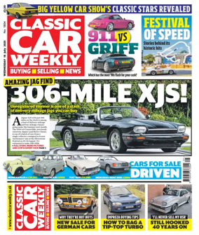 Cover of Classic Car Weekly (UK)