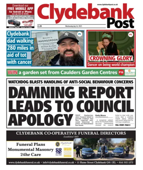 Cover of Clydebank Post