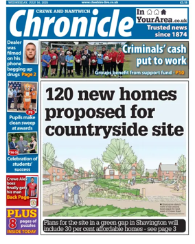 Cover of Crewe Chronicle