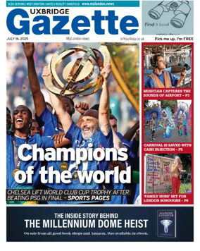 Cover of Harefield Gazette