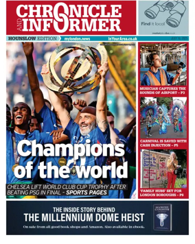 Cover of Hayes & Harlington Gazette