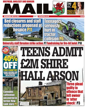 Cover of Holyhead Mail