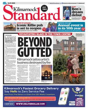 Cover of Kilmarnock Standard