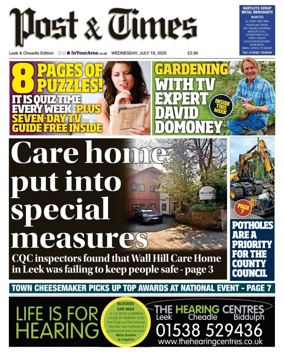 Cover of Leek Post & Times