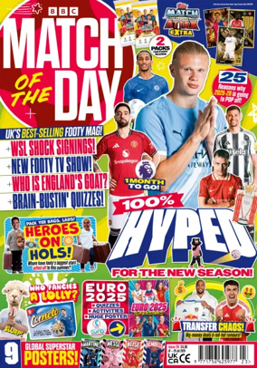Cover of Match of the Day