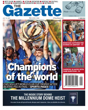 Cover of Ruislip & Eastcote & Northwood Gazette