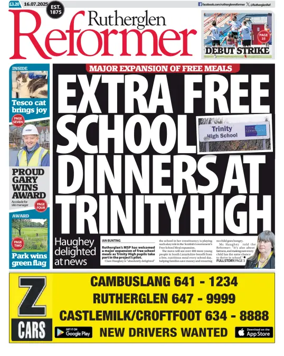 Cover of Rutherglen Reformer