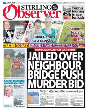 Cover of Stirling Observer