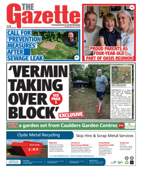 Cover of The Gazette (Scotland)