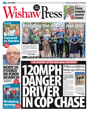 Cover of Wishaw Press