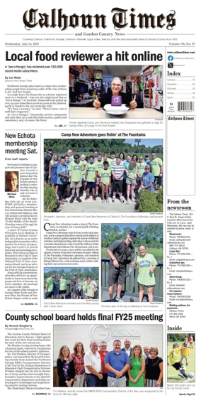 Cover of Calhoun Times